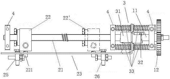 Switch anti-overshoot device and high-voltage switch by using same