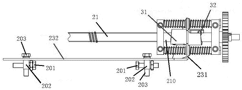 Switch anti-overshoot device and high-voltage switch by using same