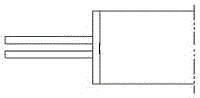 Tubular bus O-shaped wiring terminal