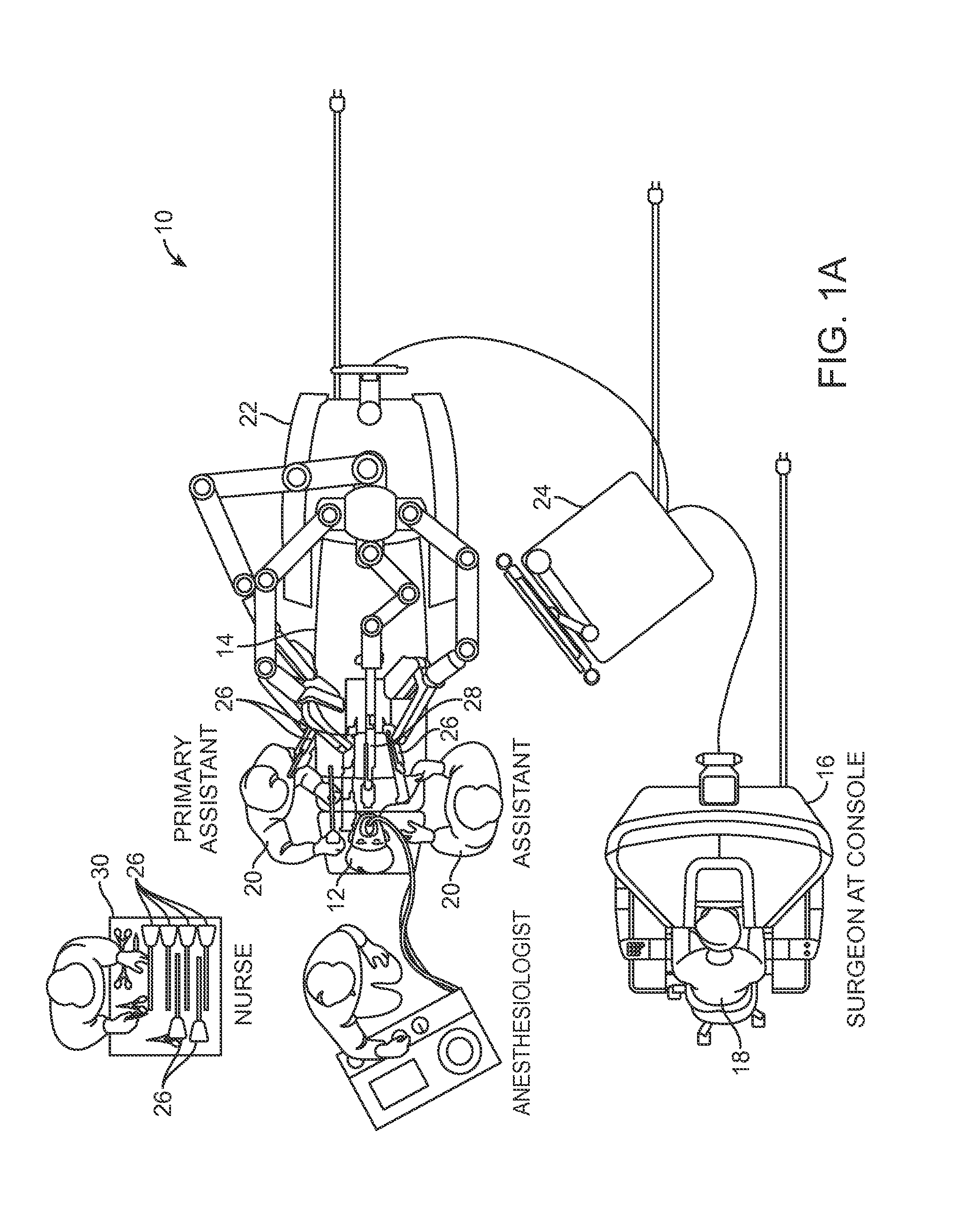 Systems and methods for facilitating access to edges of cartesian-coordinate space using the null space