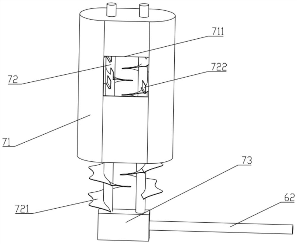 Soil throwing type ridging device