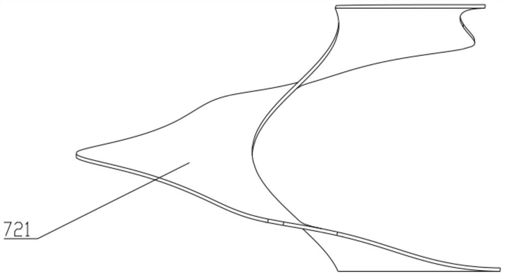 Soil throwing type ridging device