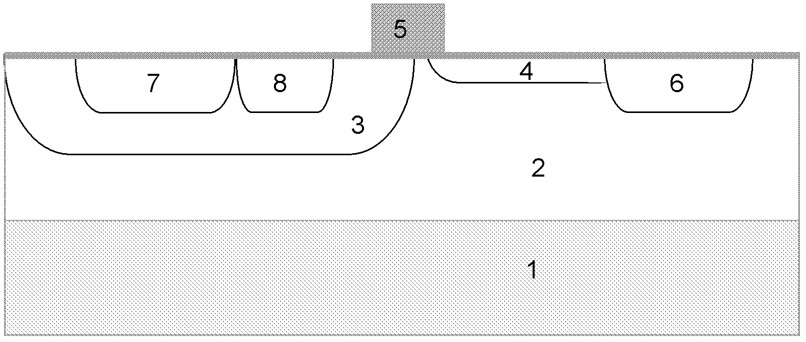 Radio frequency laterally diffused metal oxide semiconductor (LDMOS) device with thermometal silicide and manufacturing method