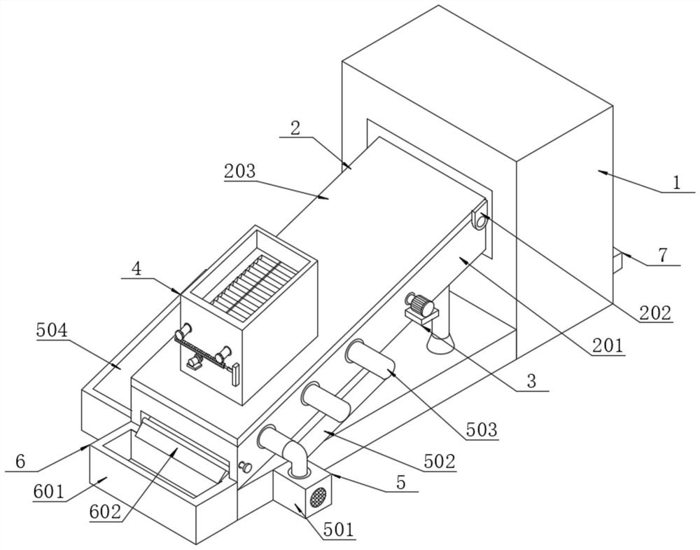 Novel high-density shaving board processing equipment and processing process