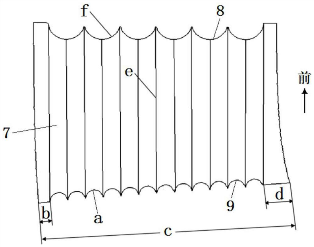 A low-noise rotary-static fan system