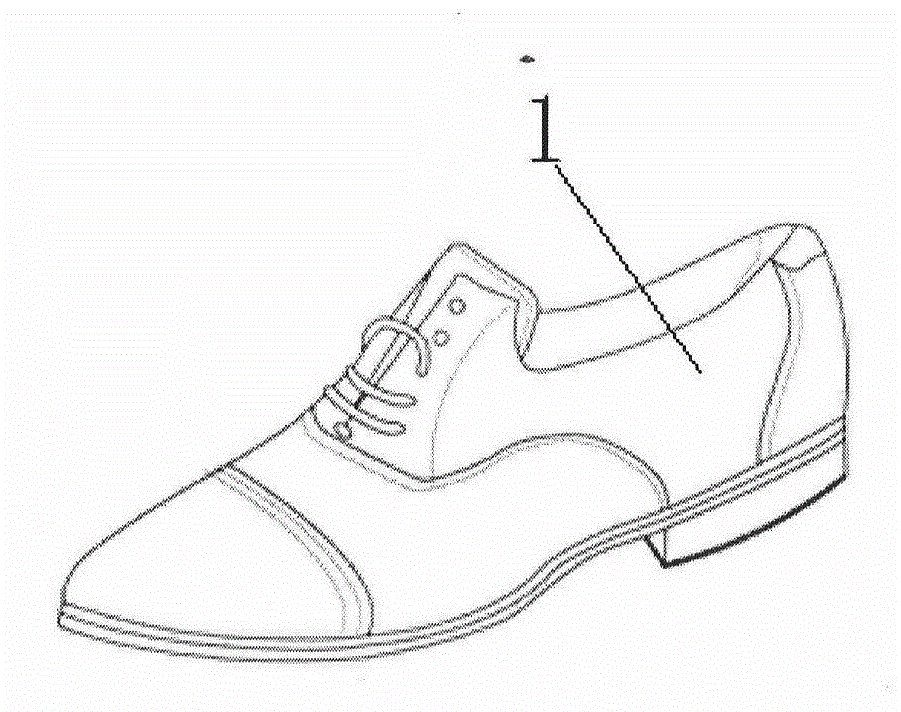 Processing technique for healthcare shoes made of novel materials