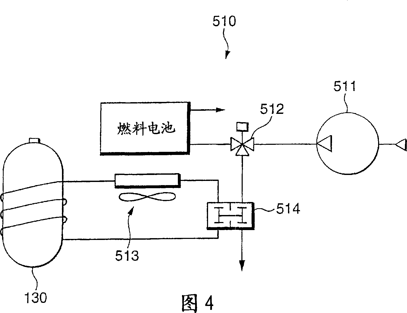Fuel resupply facility, fuel resupply device, and method for resupplying fuel