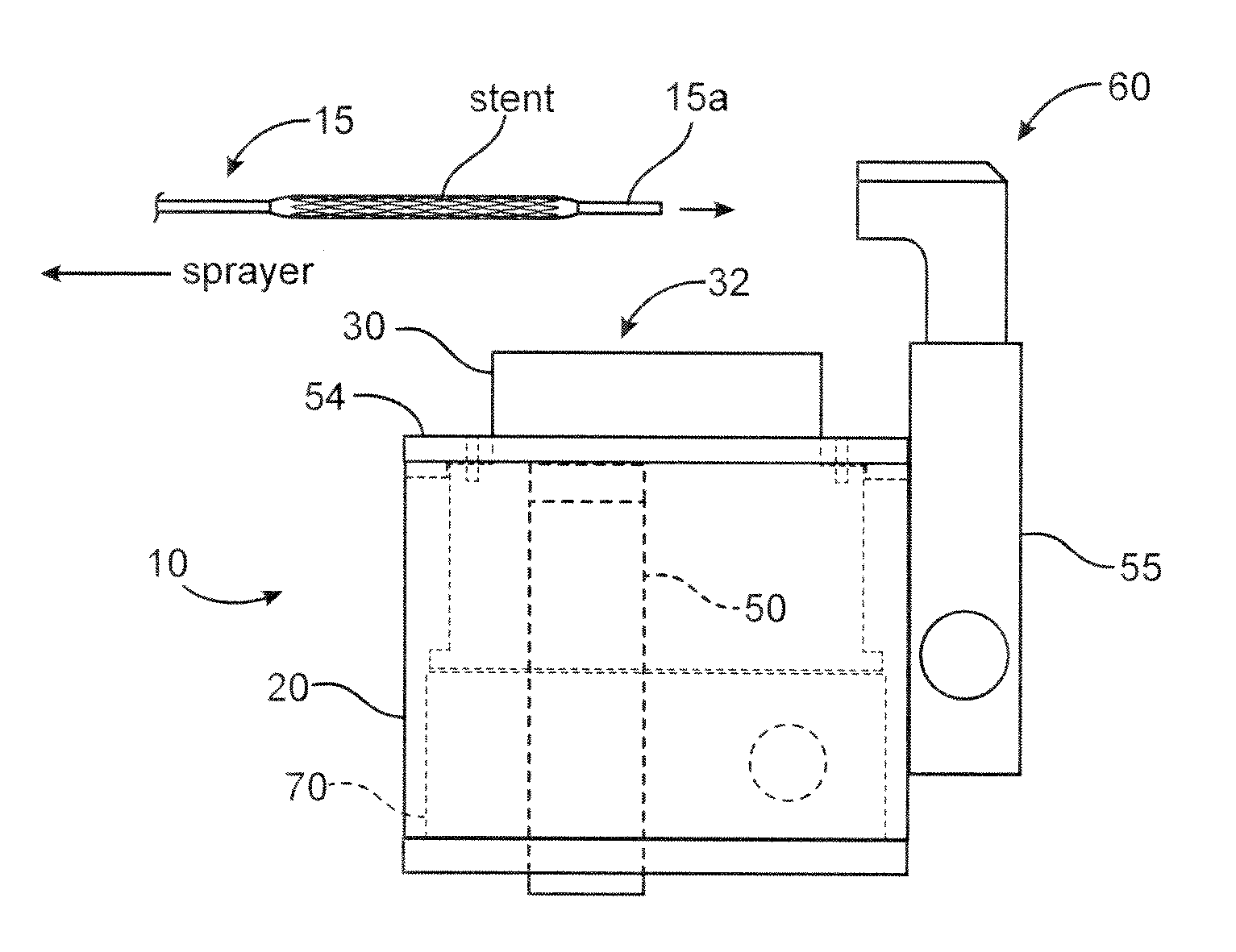 Dryers For Removing Solvent From A Drug-Eluting Coating Applied To Medical Devices