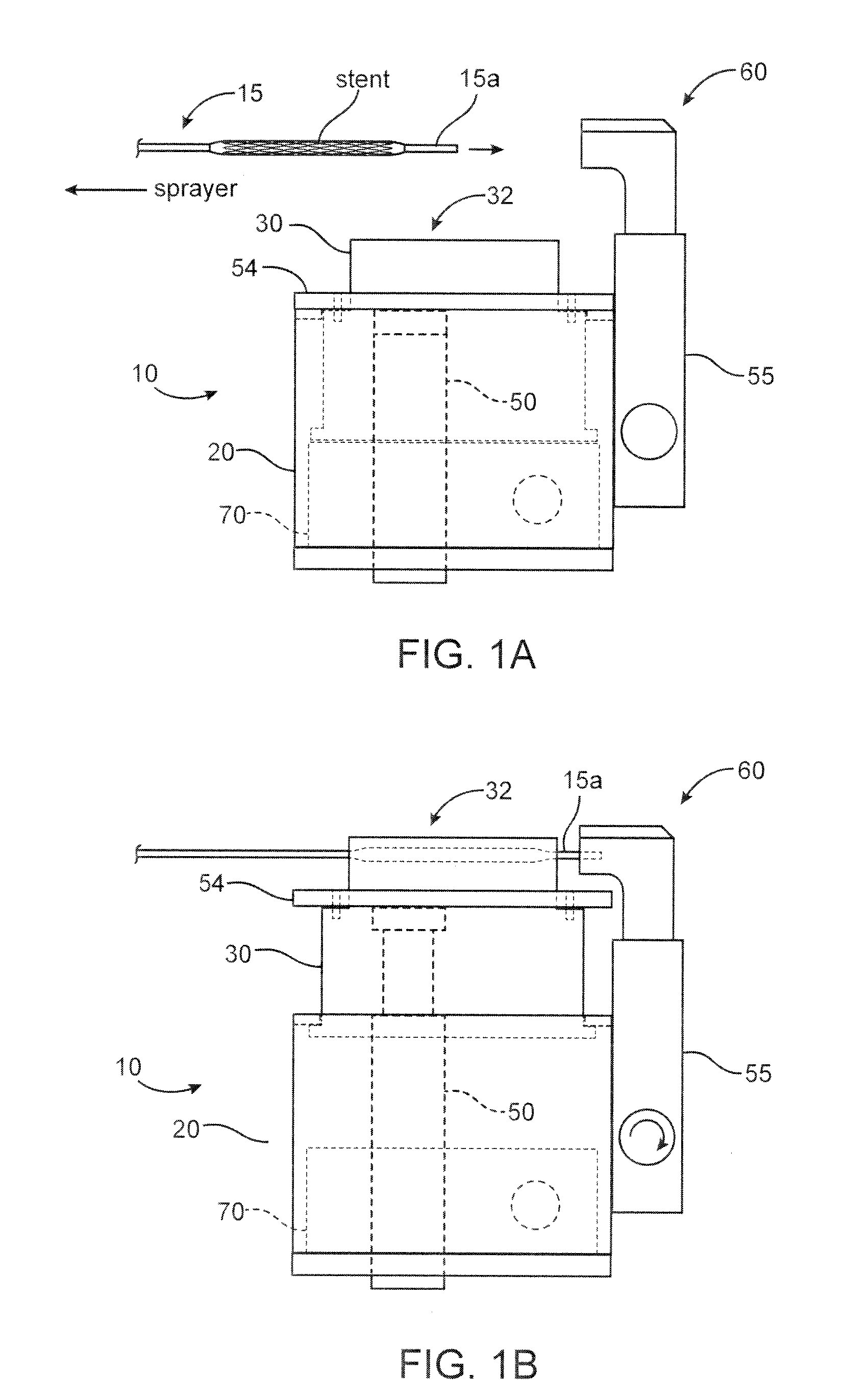 Dryers For Removing Solvent From A Drug-Eluting Coating Applied To Medical Devices