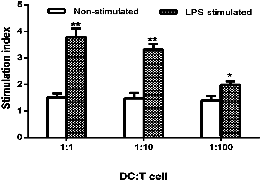 Chicken marrow-derived dendritic cell (DC) targeting peptide AH and application thereof