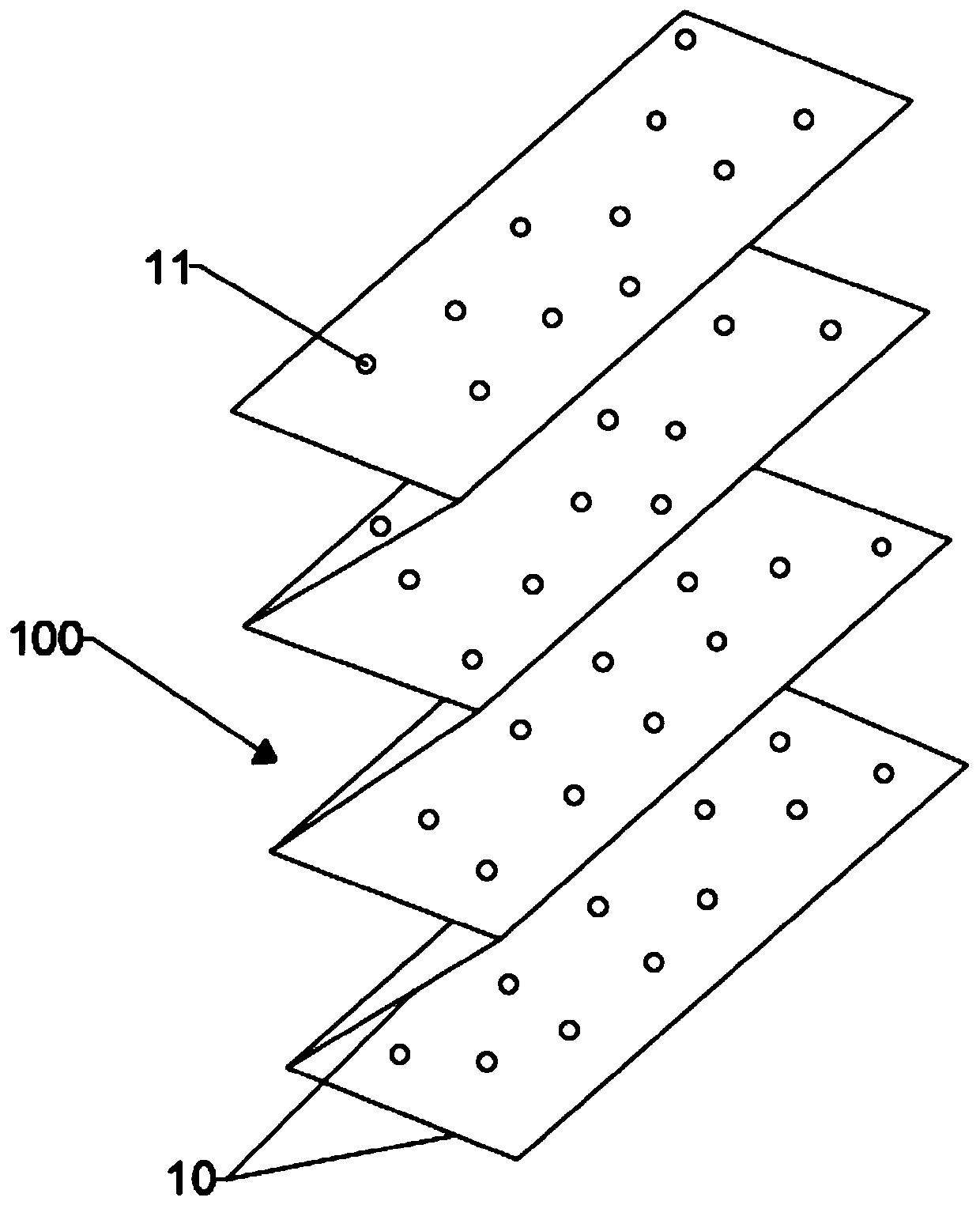 Birch sap hair growth promoting liquid and preparation process thereof