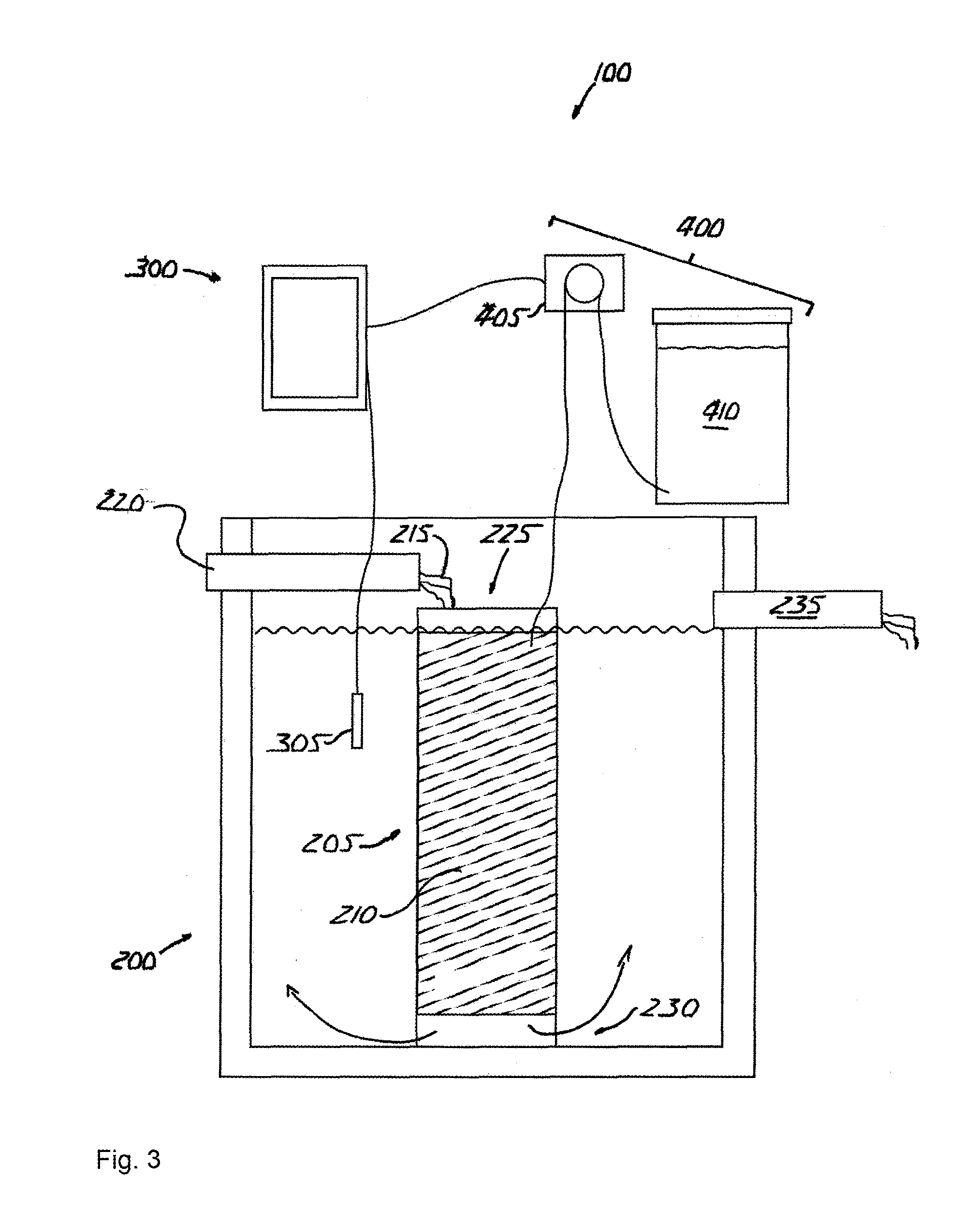 Compound for denitrifying wastewater