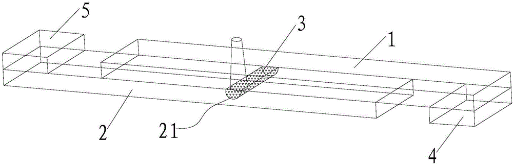 Laser transmission welding method for connecting plastic pieces
