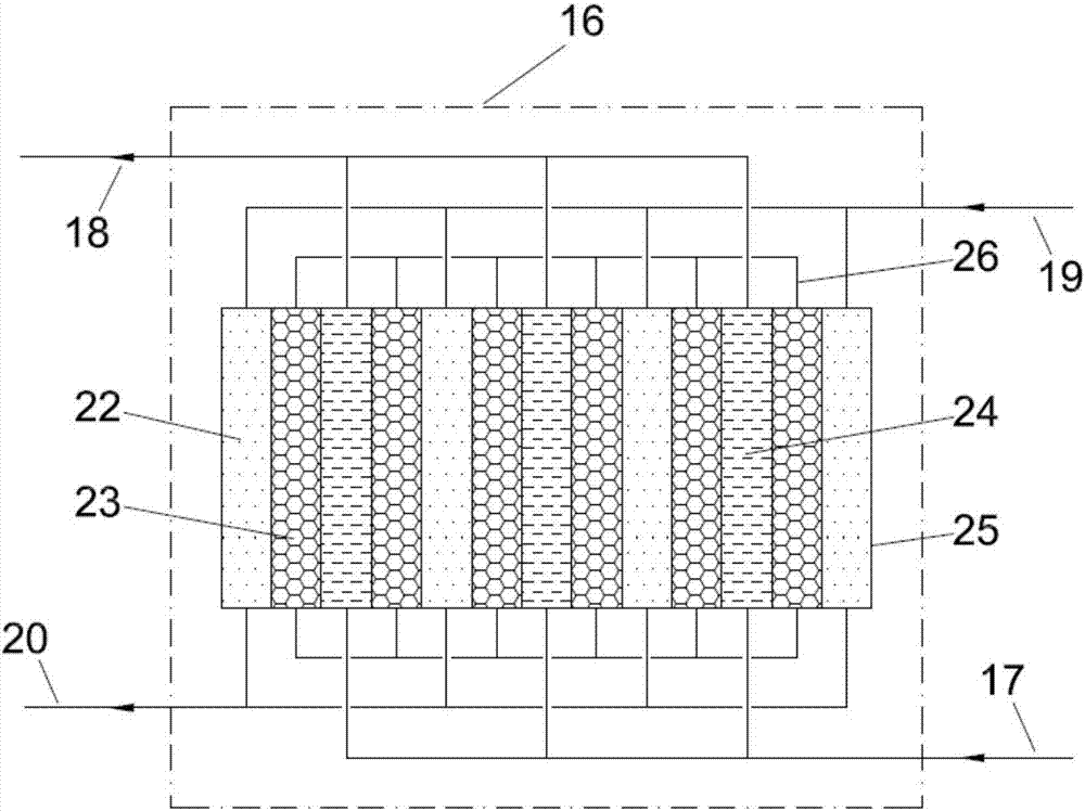 Paraffin phase change heat storage temperature adjusting device for semiconductor technology temperature control equipment
