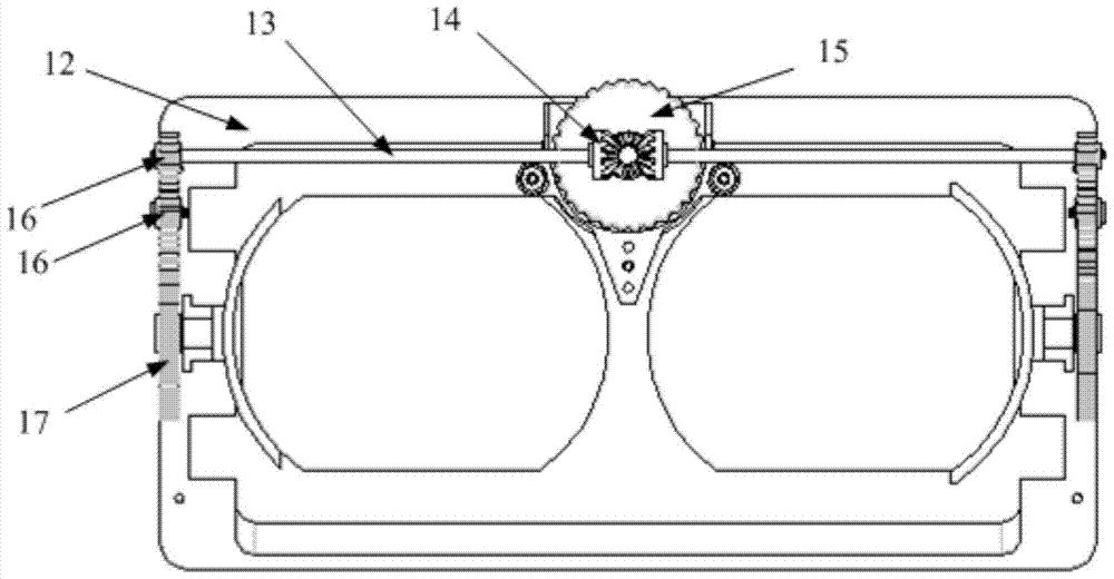 A transmission mechanism, a head-mounted display and a refraction adjustment method thereof