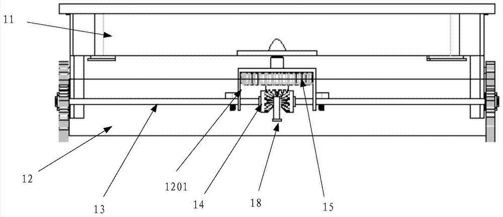 A transmission mechanism, a head-mounted display and a refraction adjustment method thereof