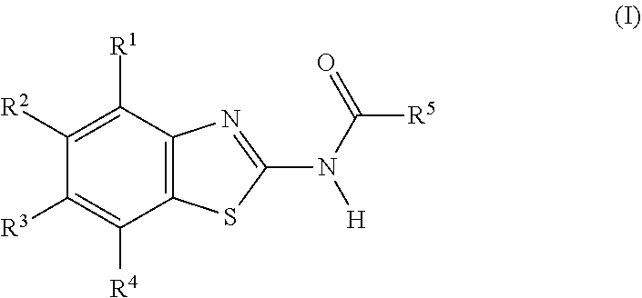 Acyl benzo[d]thiazol-2-amine and their methods of use
