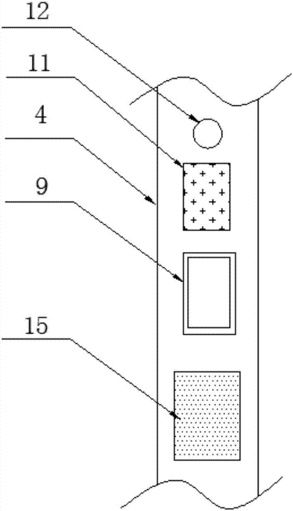 Positioning automatic pencil of primary school equipment