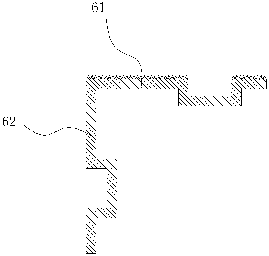 Fixing structure of detachable wall panel