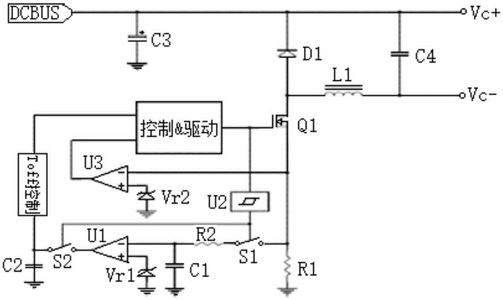 Constant Current Source System Controlled by Average Current Mode and Its Control Method