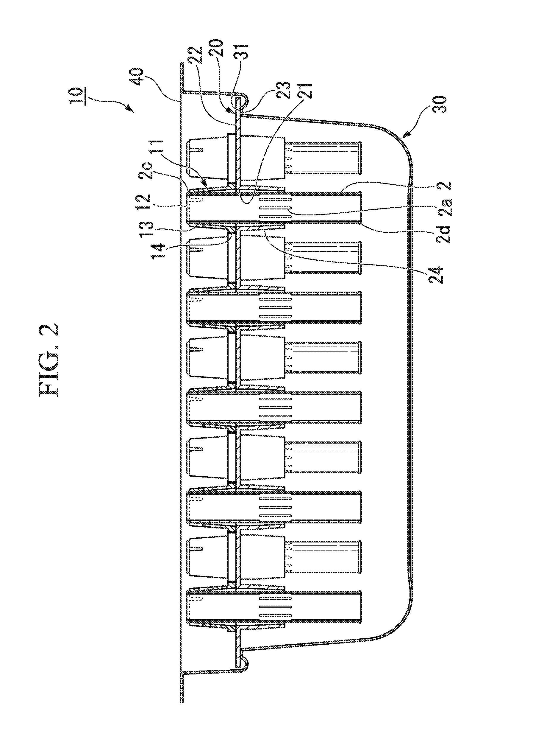 Manufacturing Method Of Two-Chamber Type Combined Container-Syringe