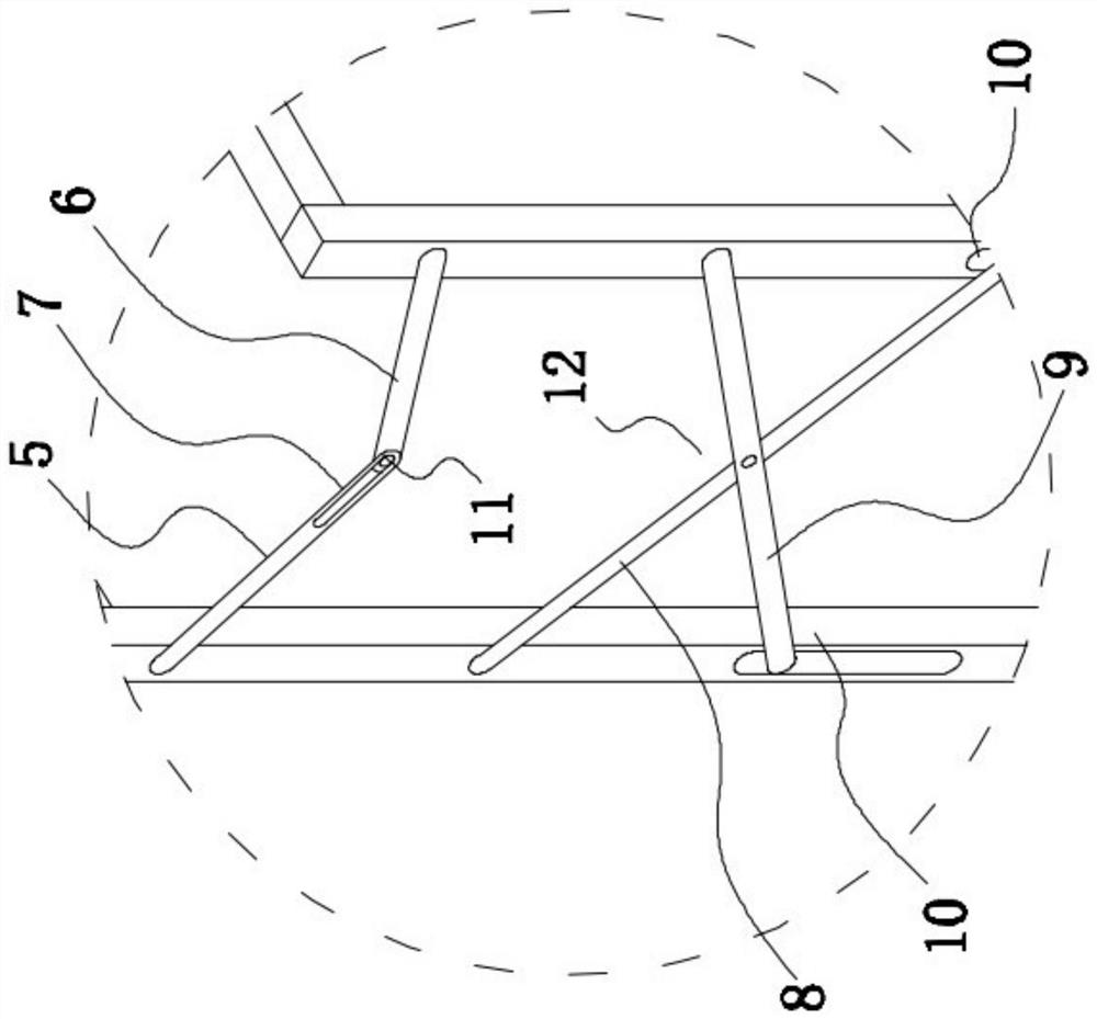 Protective window with escape function