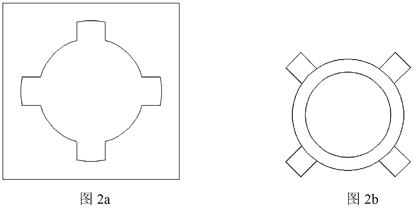 Floor type circuit breaker electric propulsion mechanism