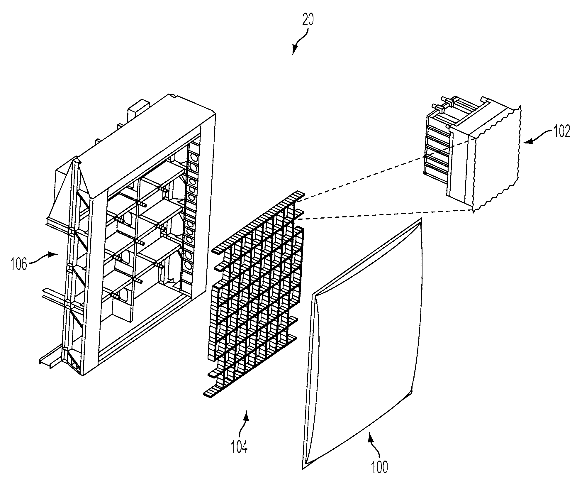 Modular active phased array