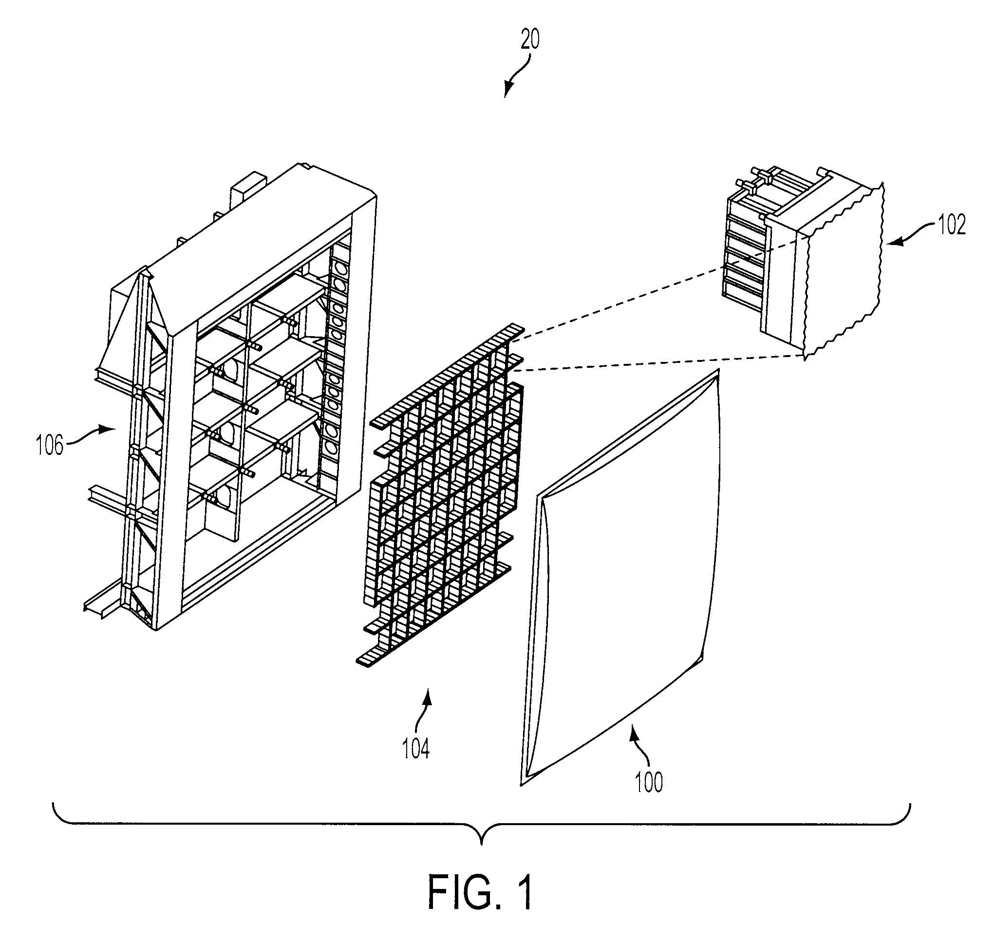 Modular active phased array