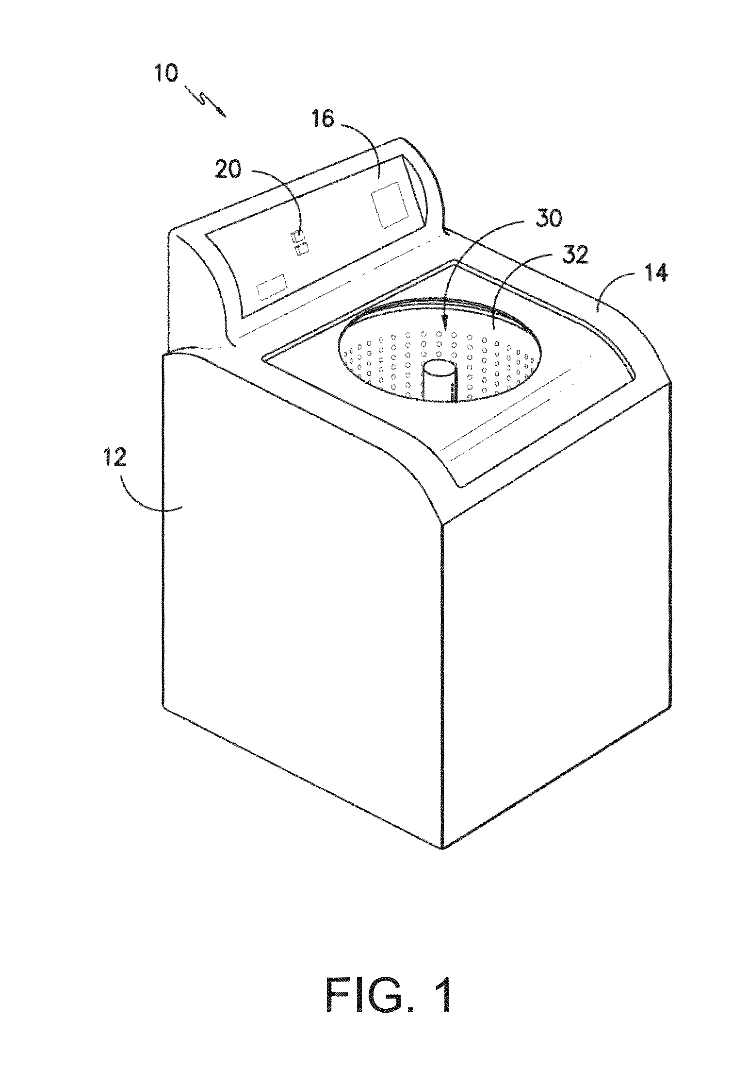 PMSM field weakening for appliance motors