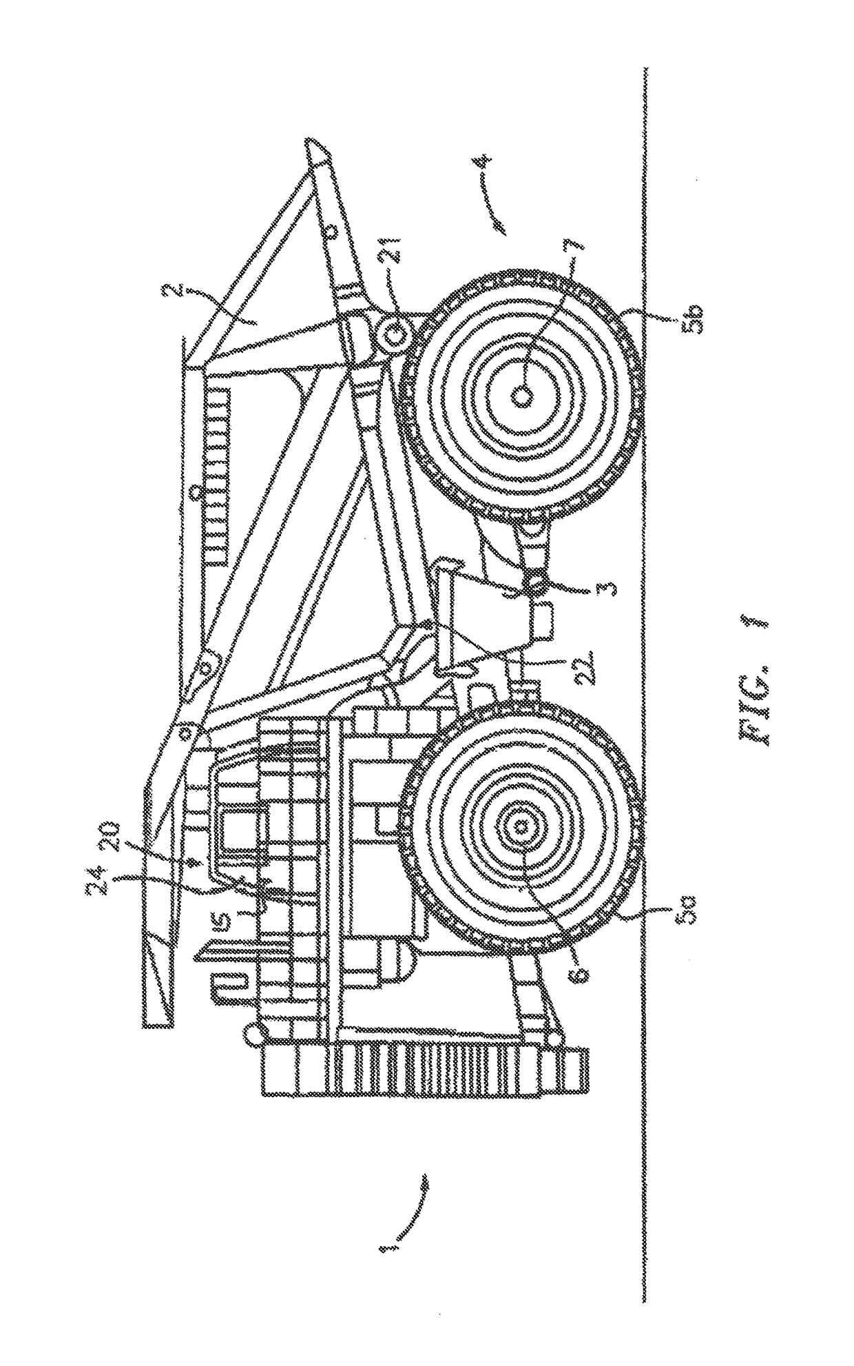 Work machine, in particular dump truck or truck, having an electric drive