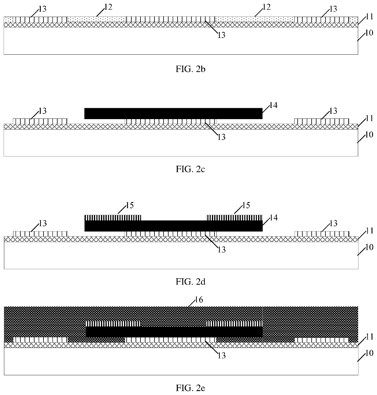 Triode packaging method and triode