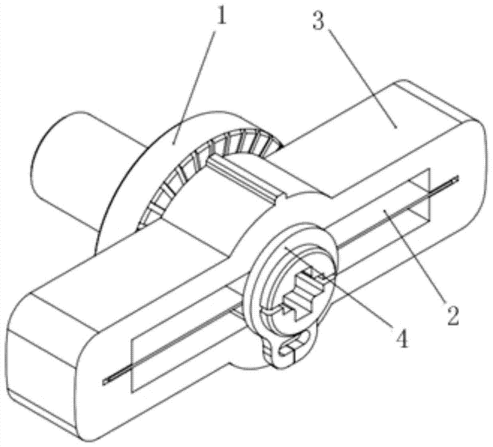 An adjustable torque tensioning mechanism