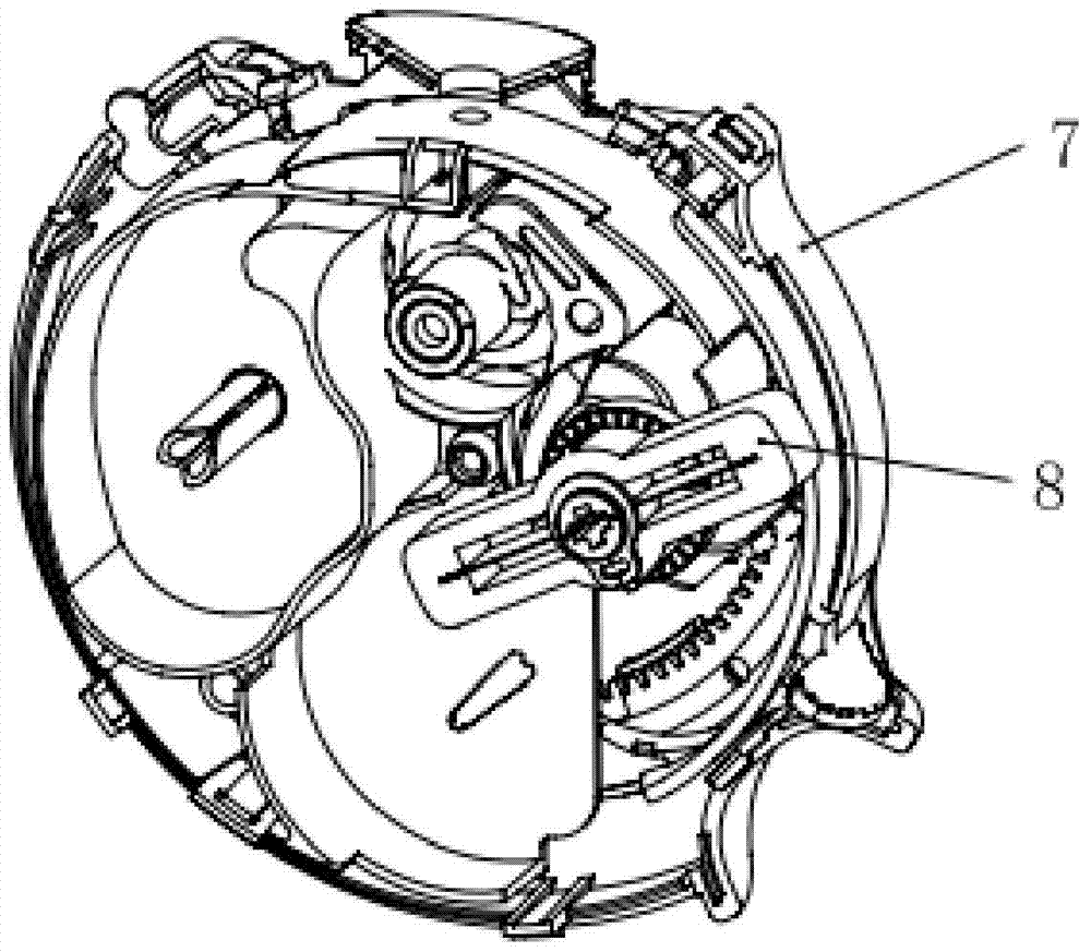 An adjustable torque tensioning mechanism