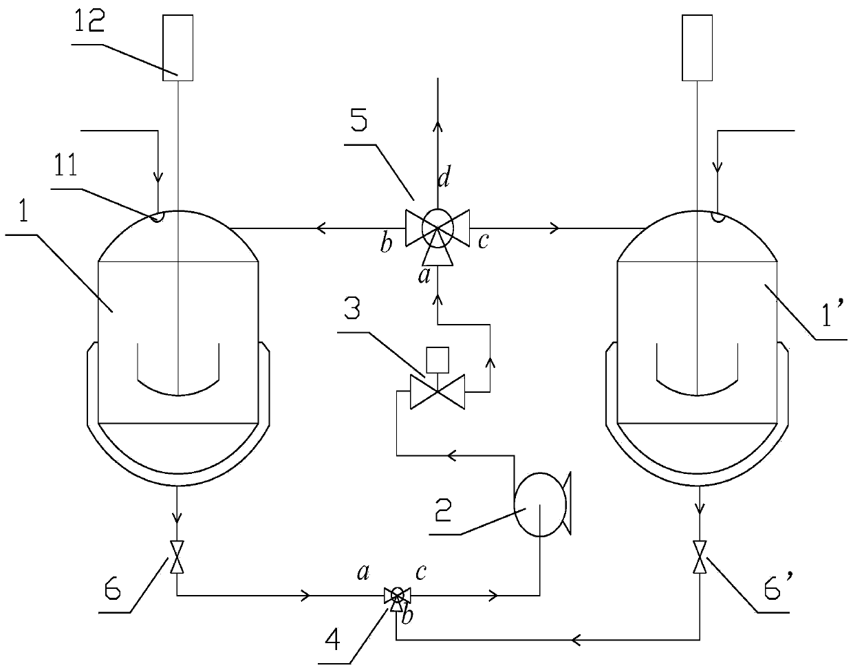 Method and device for preparing homogeneous catalyst slurry with controllable concentration