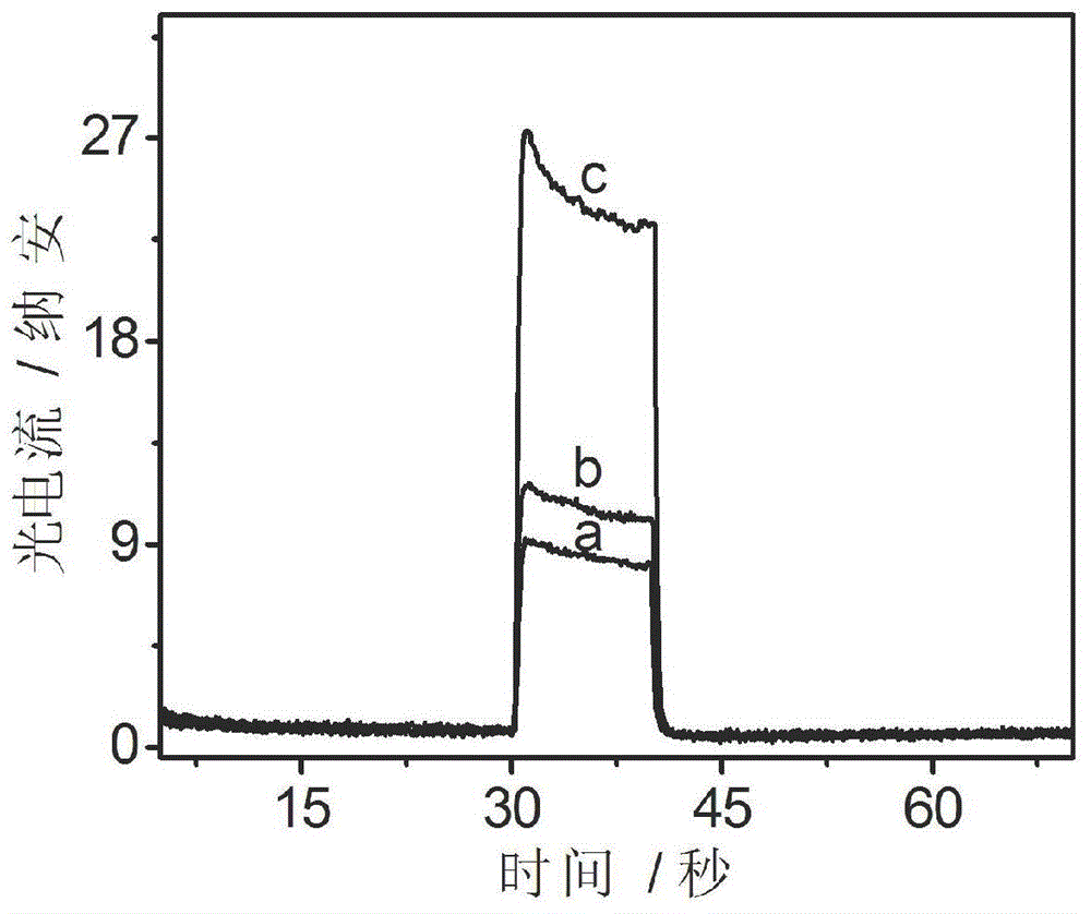 Method for constructing photoelectric chemical sensor for mercury ion detection