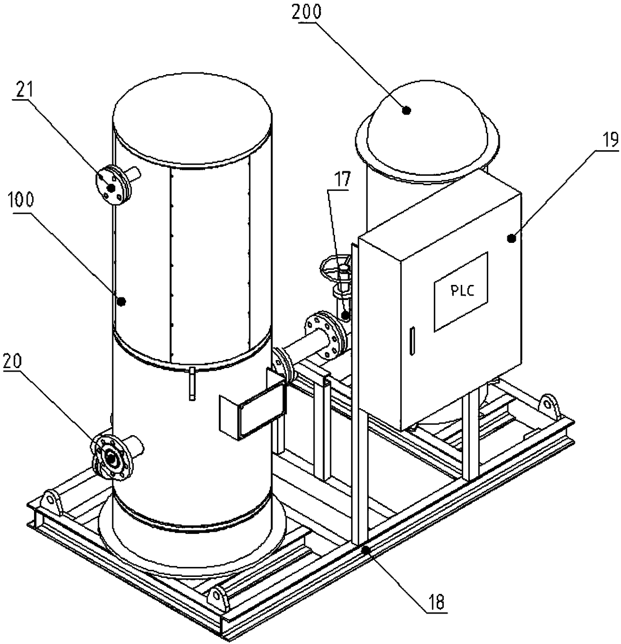 Permanent magnet deironing and polarization device