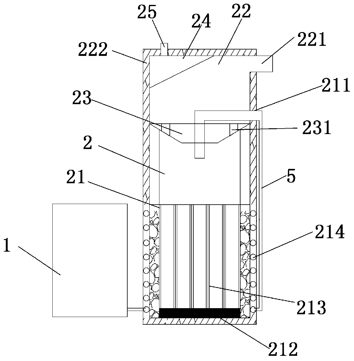 Steam generation and conversion device