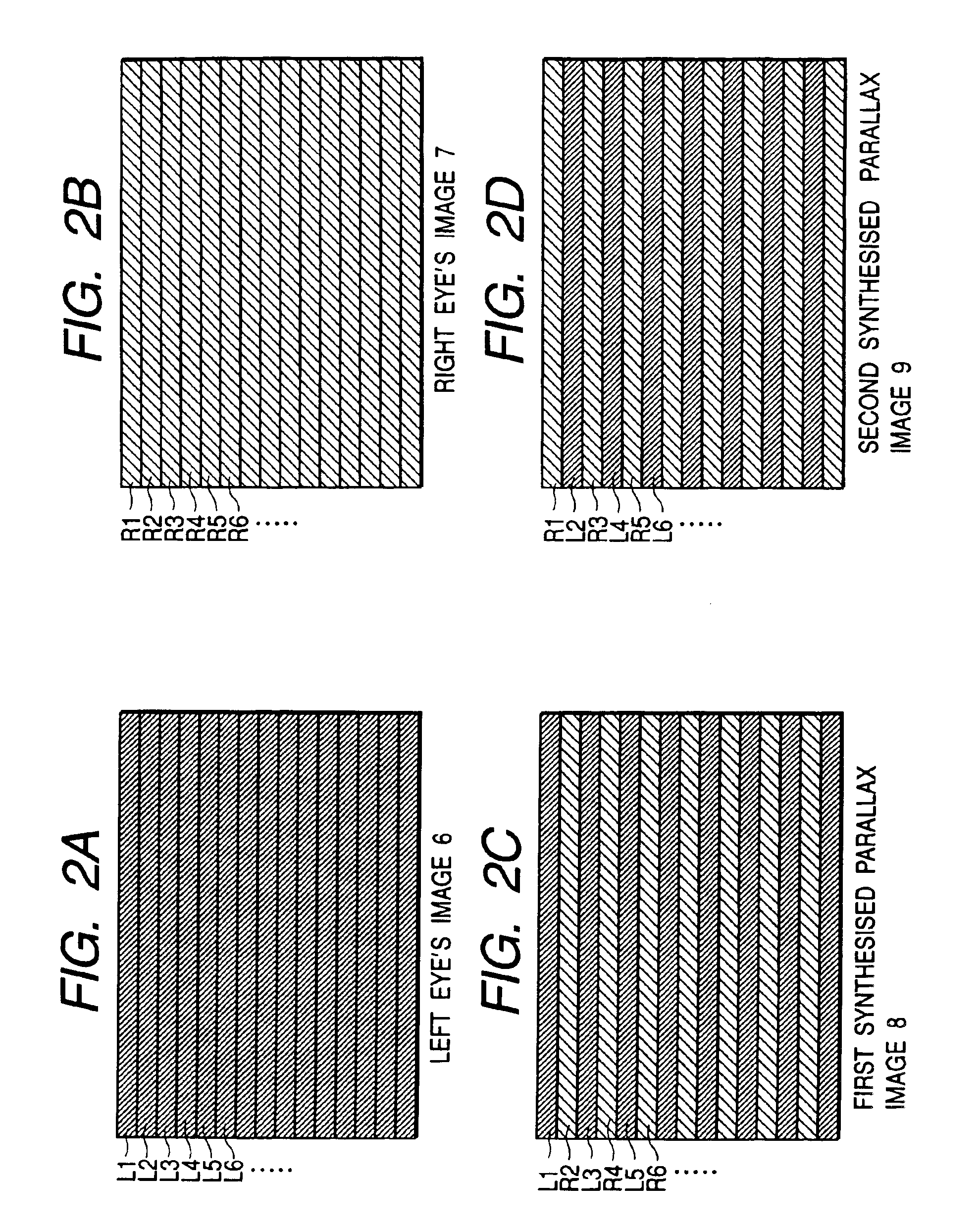 Method and apparatus for stereoscopic image display