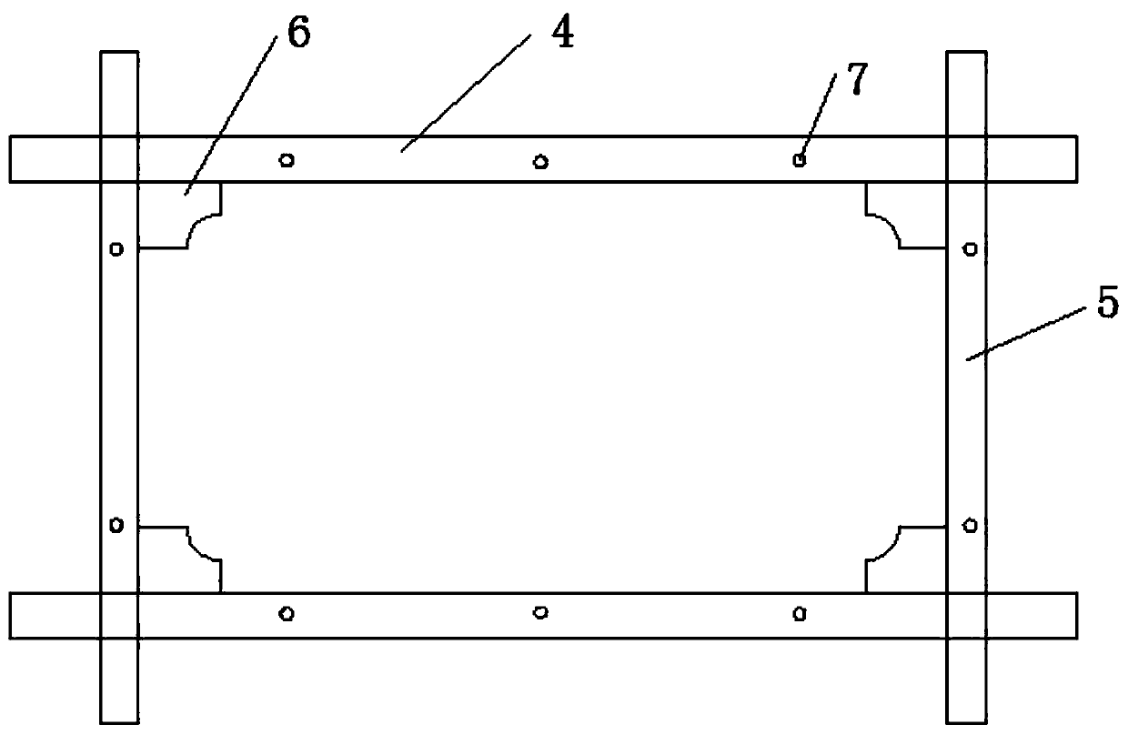 Prefabricated column assembly construction method