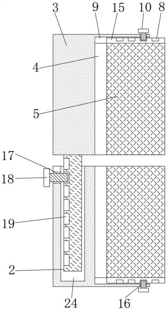 Thermoplastic carbon fiber composite operation hand supporting plate