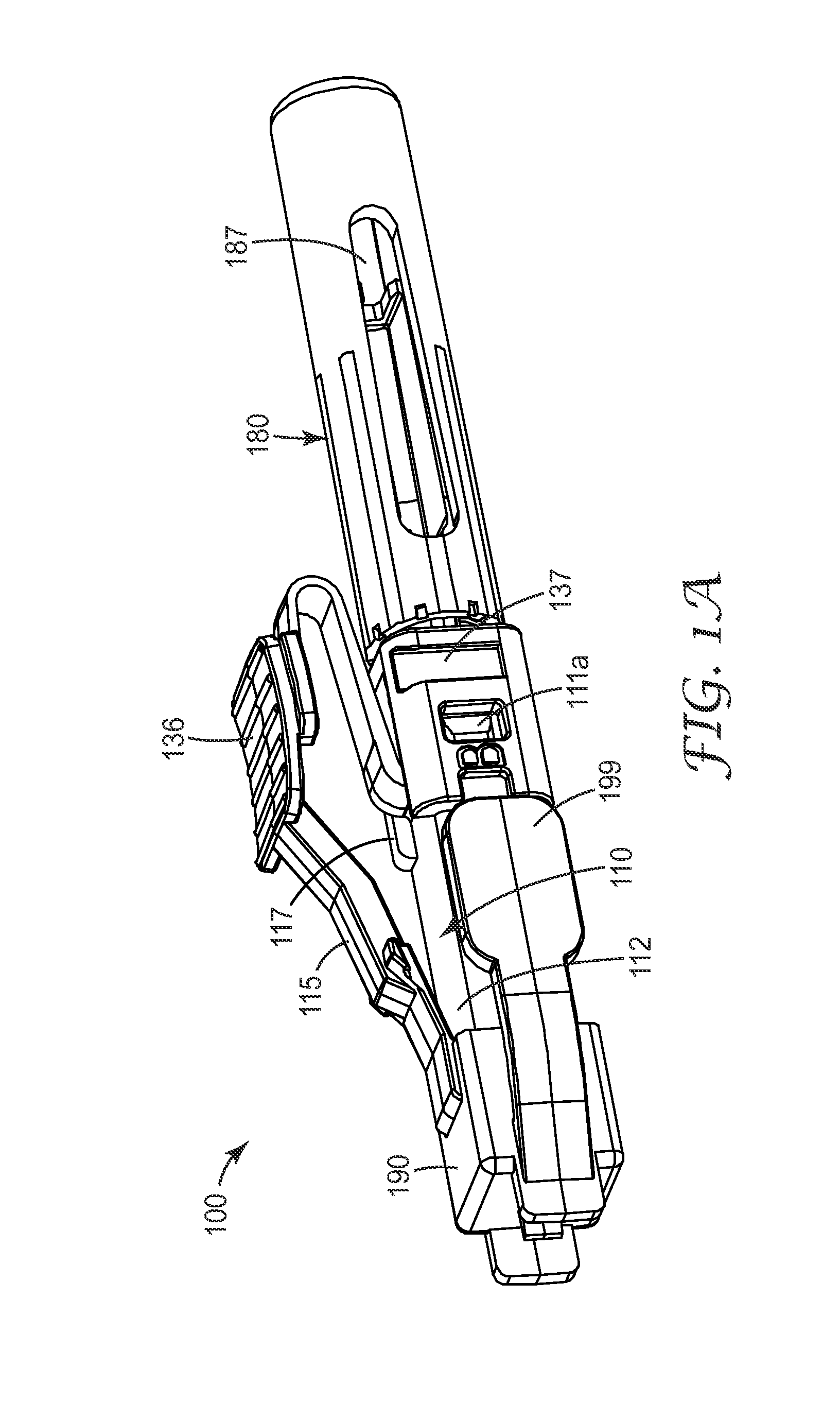 Field terminable optical connector with splice element for jacketed cable