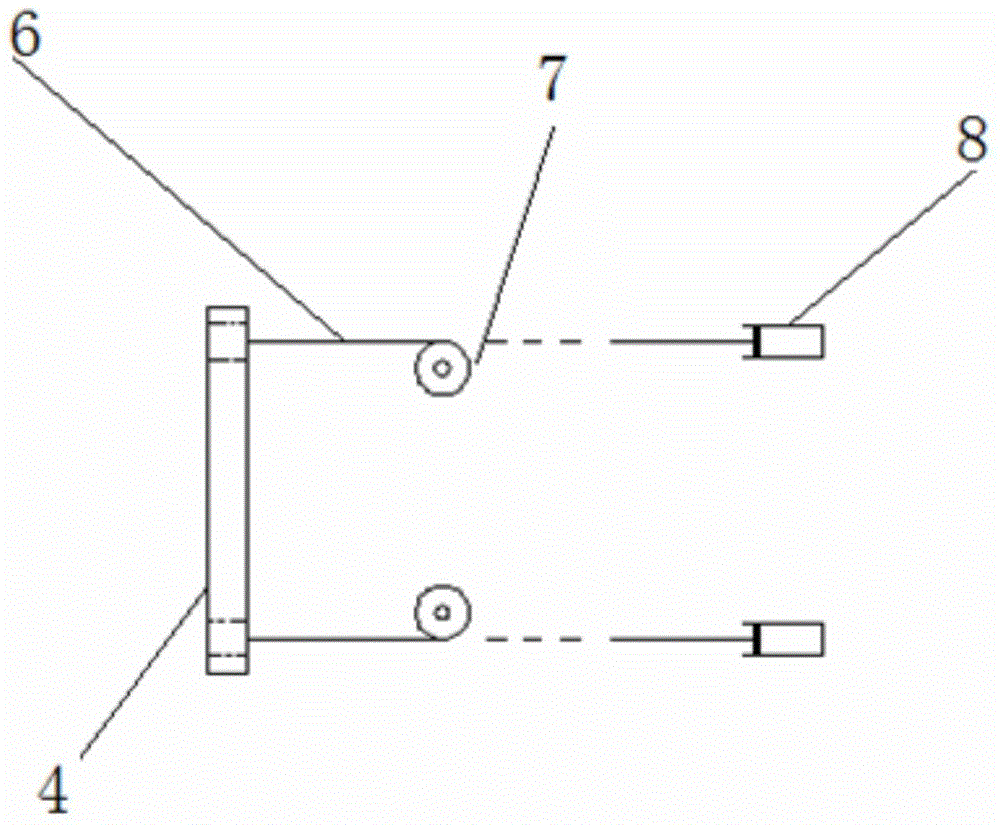 Collision energy absorption device of emergency lane