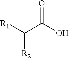 Prebiotic oral care compositions containing carboxylic acids