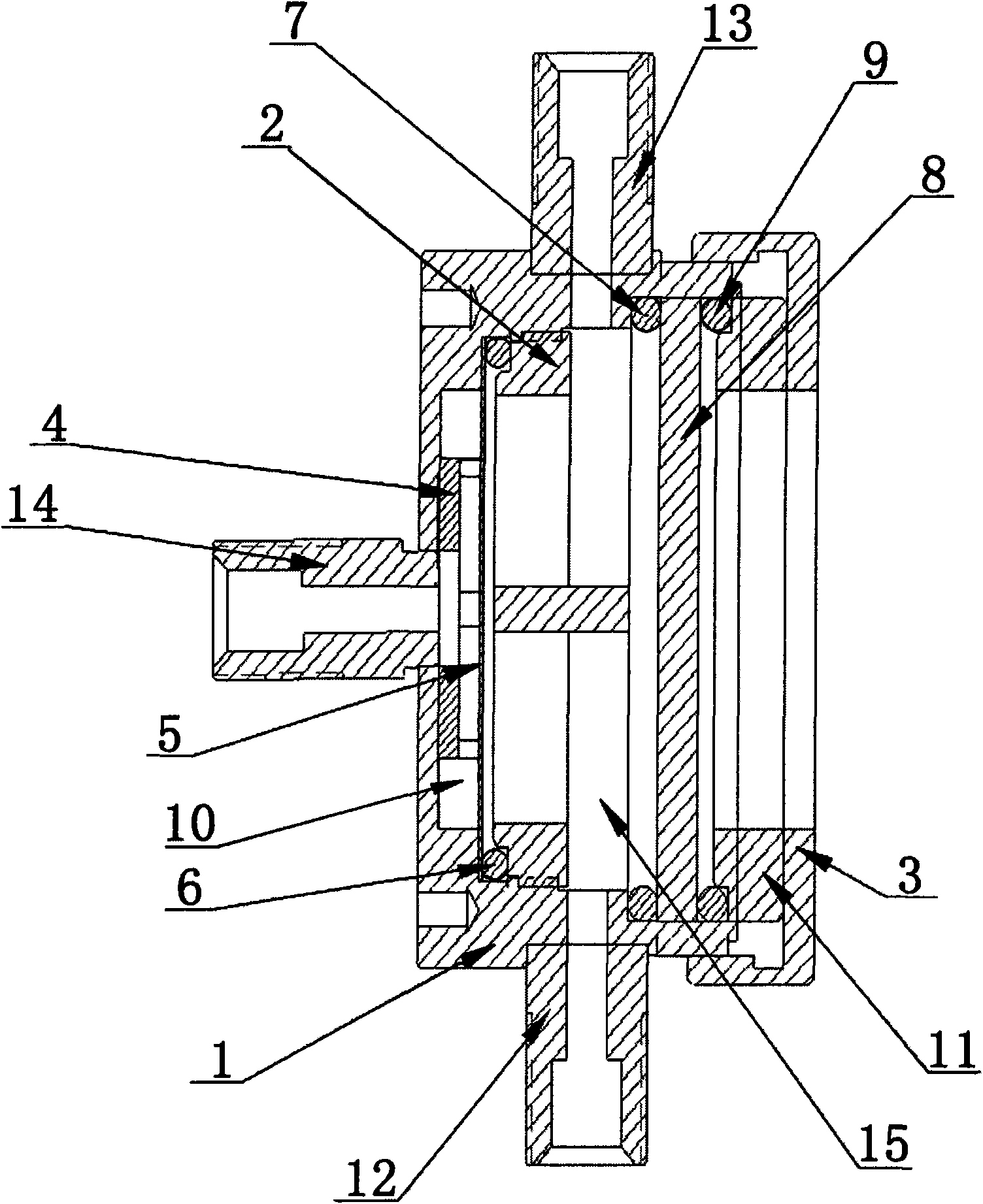 Visual filter capable of automatically blowing gas and filtering method thereof