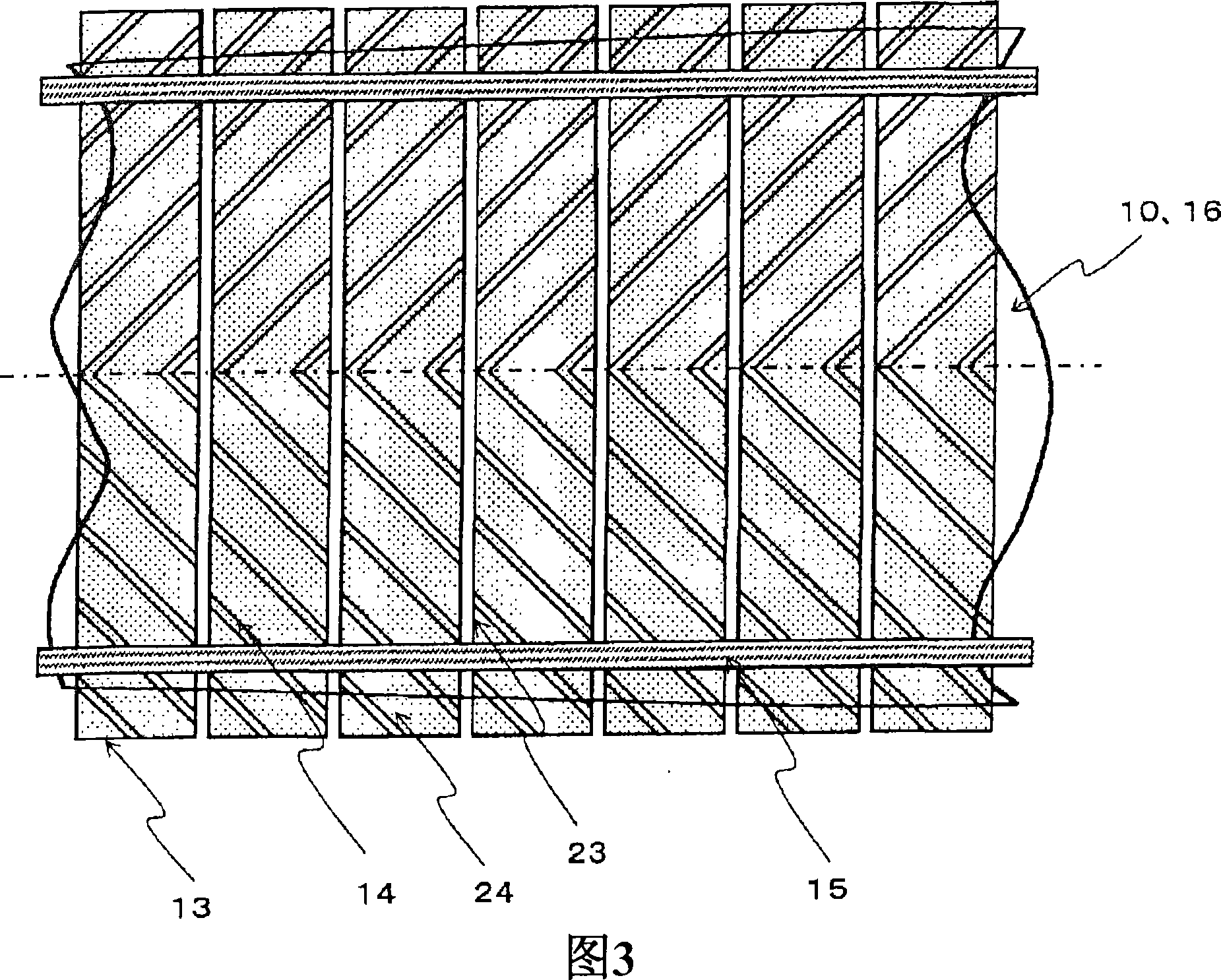 Method of manufacturing panel glass