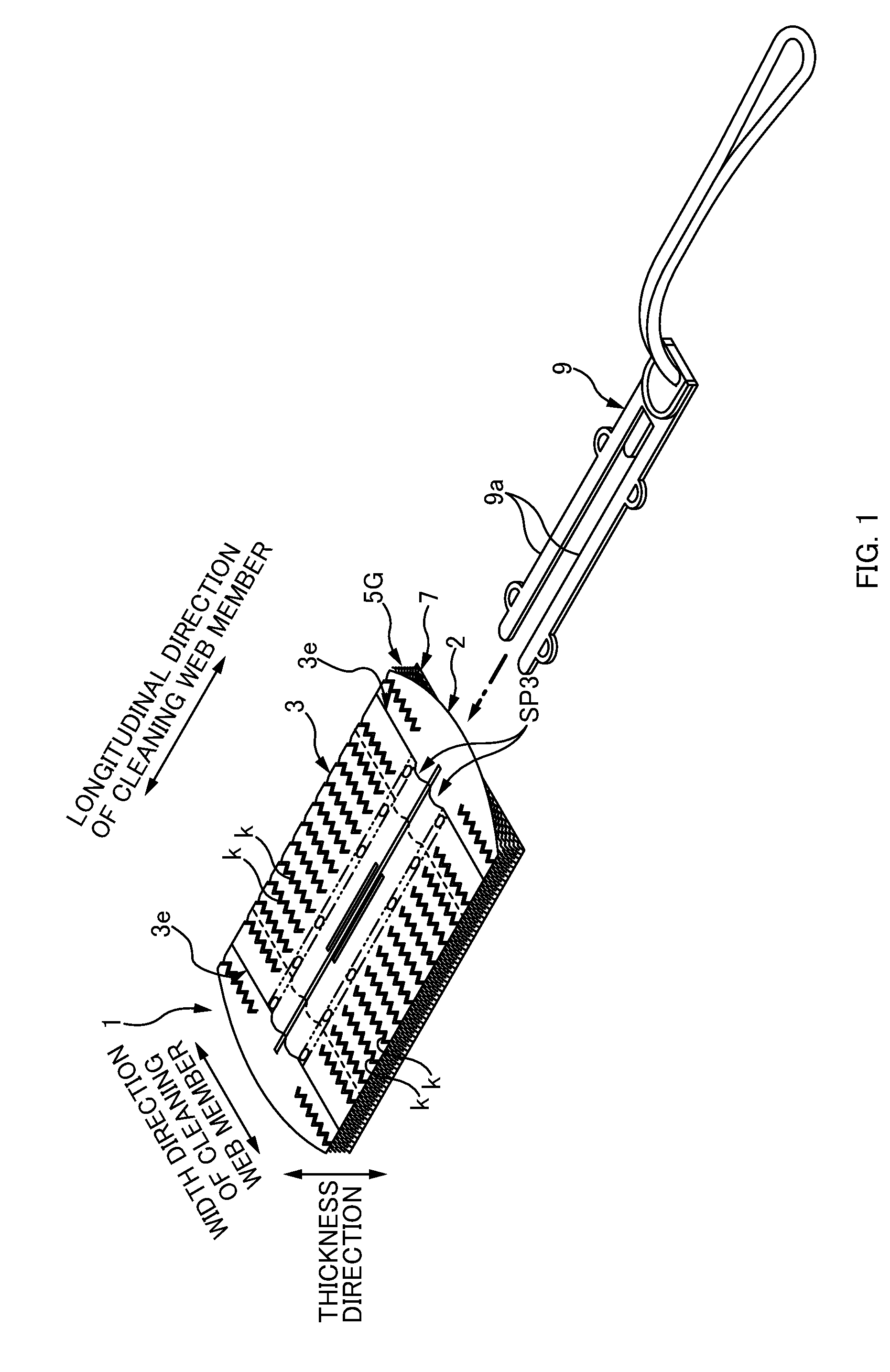 Web member cutting apparatus for cutting web member that has a plurality of fibers including tows and web member cutting method