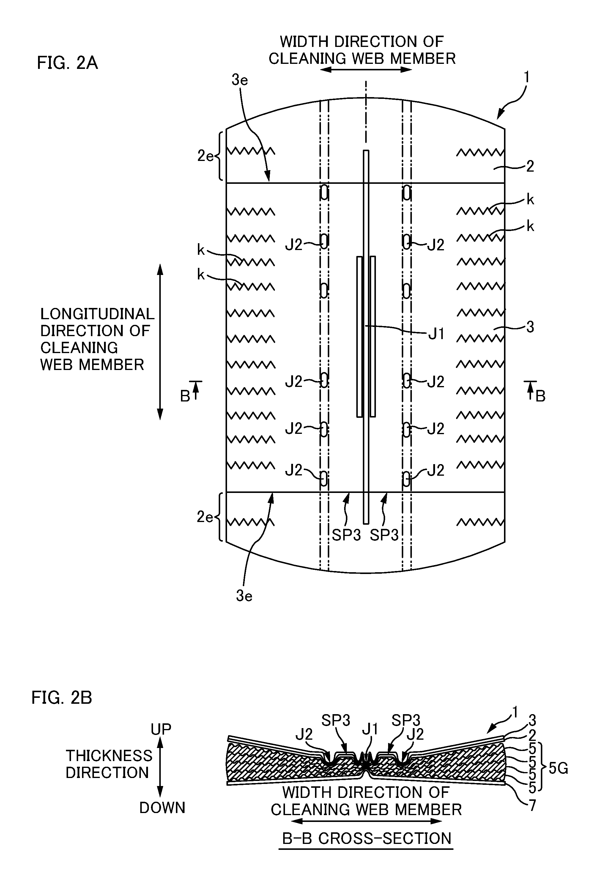 Web member cutting apparatus for cutting web member that has a plurality of fibers including tows and web member cutting method