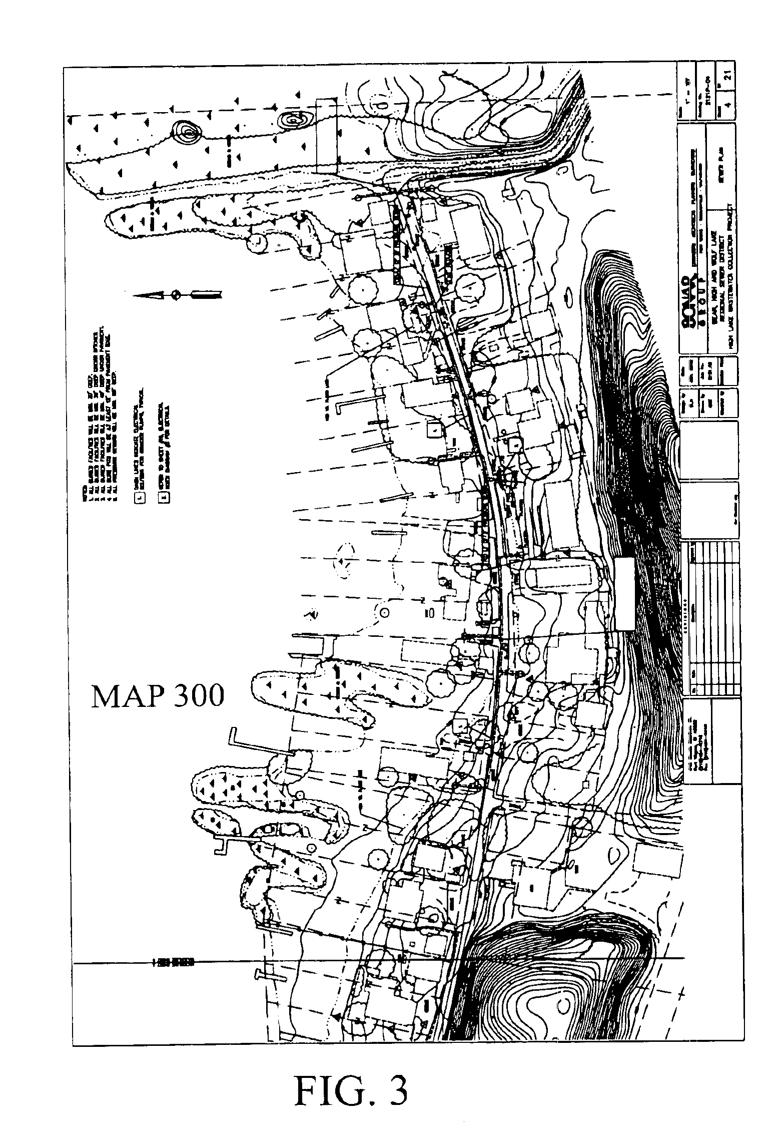 Municipal utility mapping system and method
