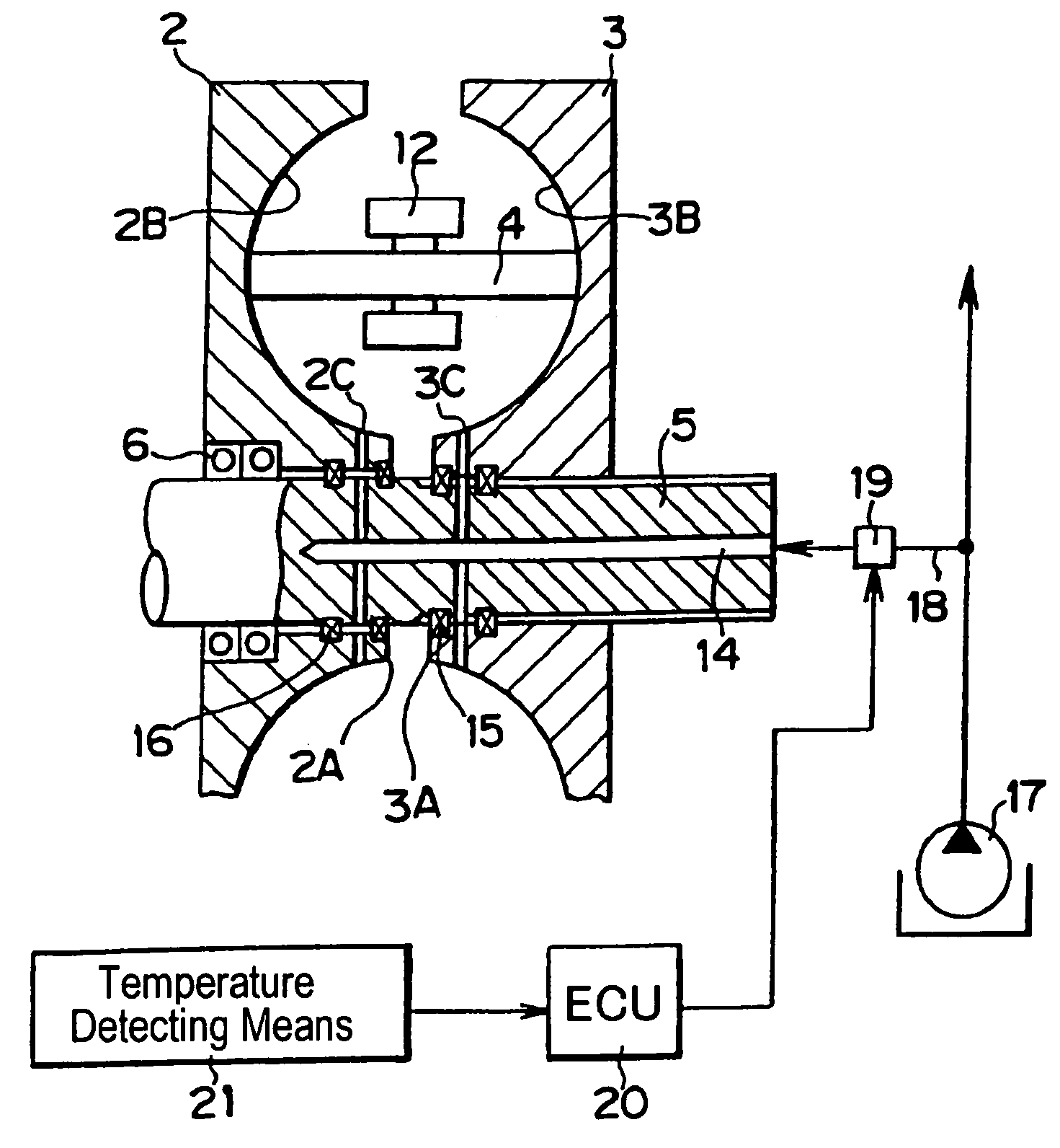 Toroidal type continuoulsy variable transmission